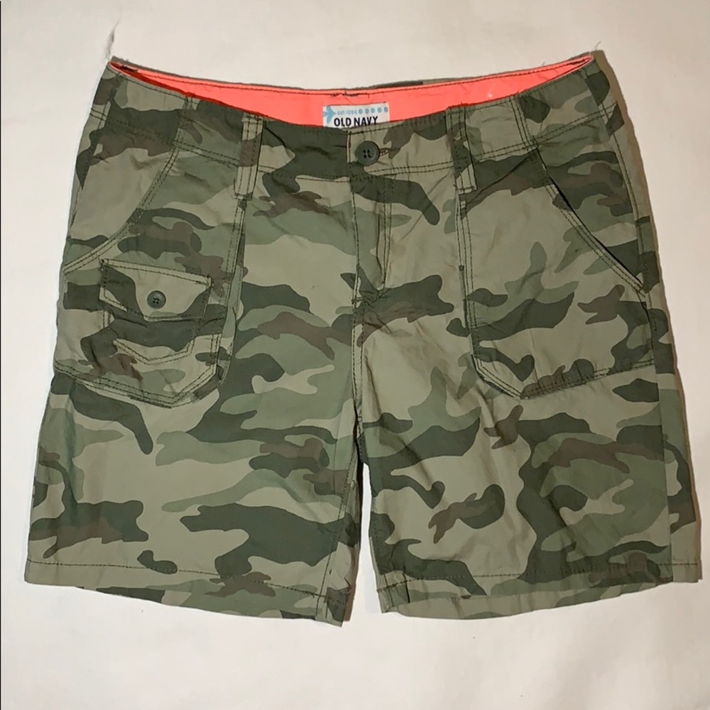 Girls Camo Print shorts Old Navy
